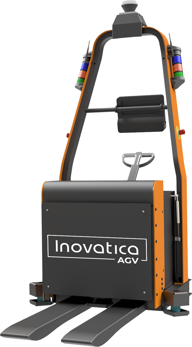 Autonomiczny wózek widłowy Autonomiczne wózki widłowe